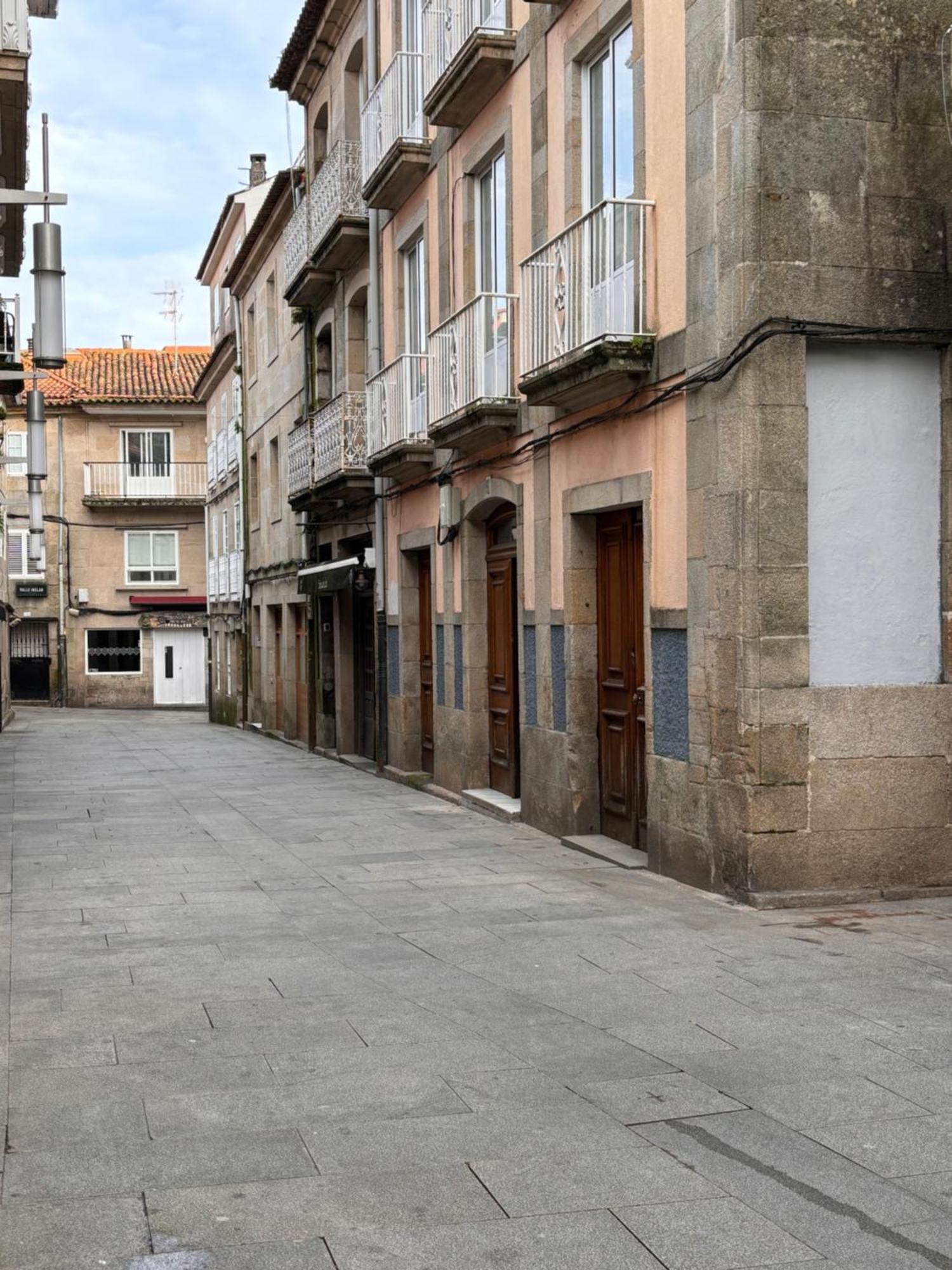 Ferienwohnung Noite 2 Pontevedra Exterior foto