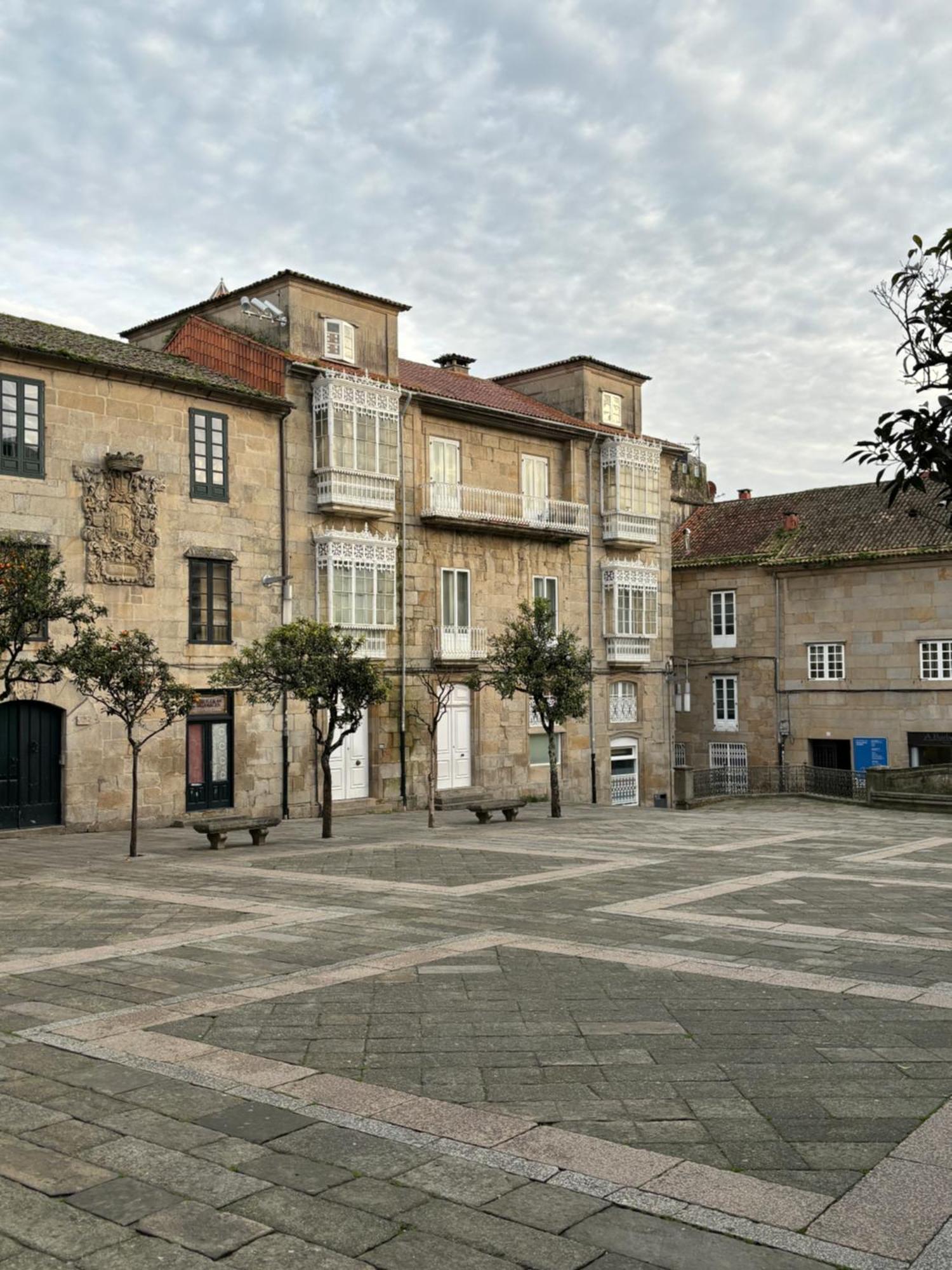 Ferienwohnung Noite 2 Pontevedra Exterior foto