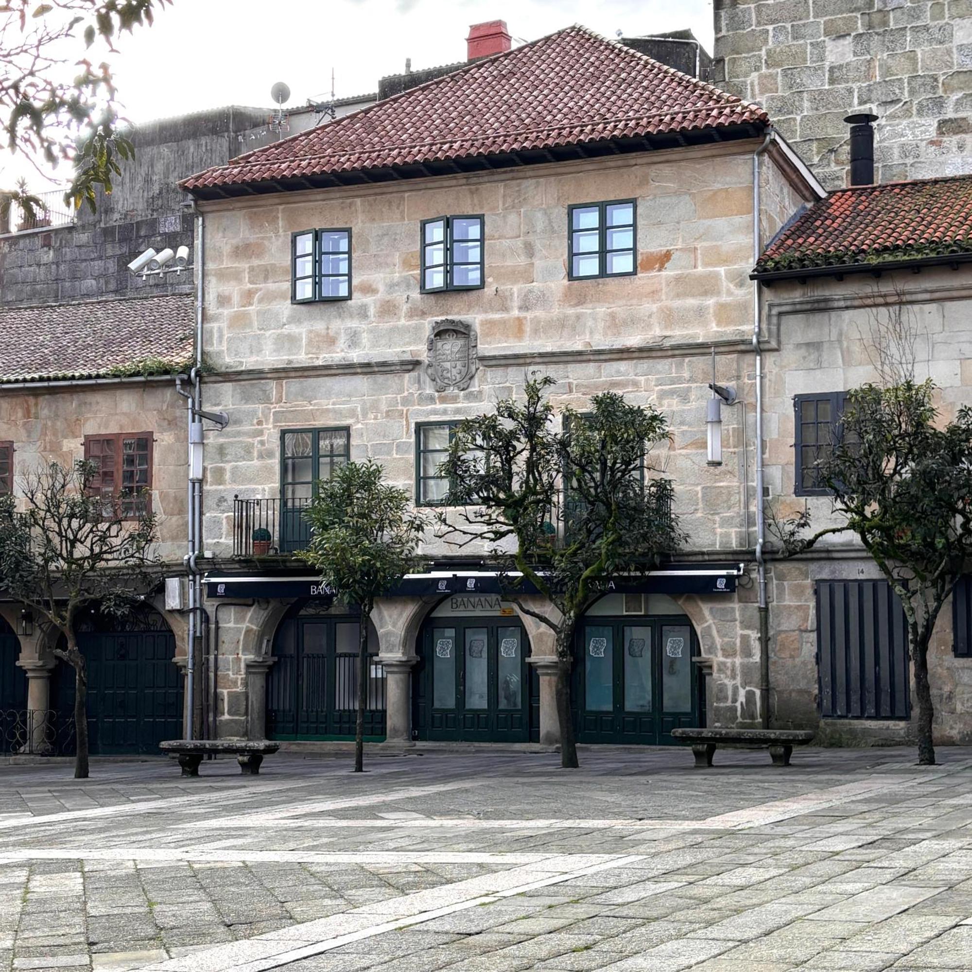 Ferienwohnung Noite 2 Pontevedra Exterior foto