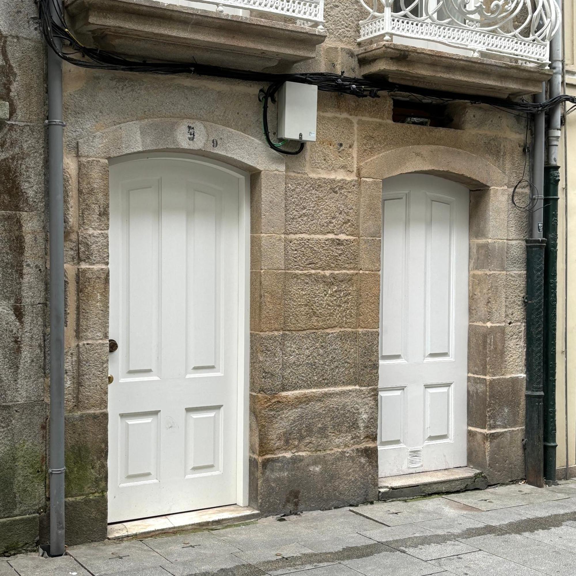 Ferienwohnung Noite 2 Pontevedra Exterior foto